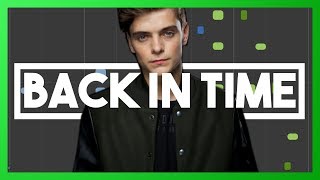 Martin Garrix - Back In Time (Piano cover by Max Pandèmix) chords