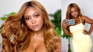 3 in 1 GRWM: HAIR, MAKEUP AND OUTFIT! | Thandi Gama