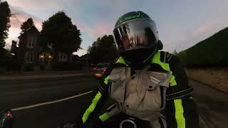 Kawasaki ZZR 1400 600 mile run in review. Beginning to unleash the Beast