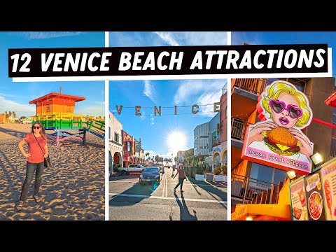 Video: Best Things to Do in Venice, California