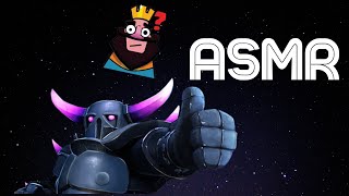 [ASMR] Clash Royales favorite deck (y’all already know what this is lol) | Relaxing Whispering Mouth screenshot 4