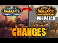 20 BIG Changes in Cataclysm Classic Pre Patch