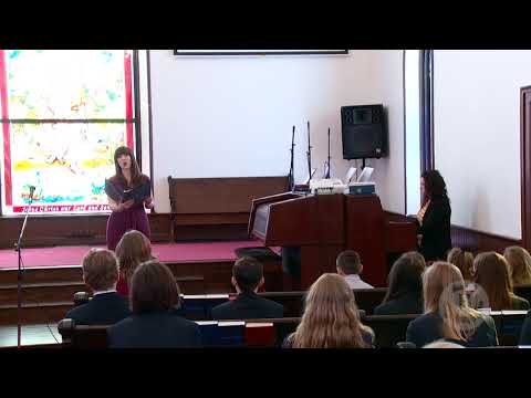 Classical Vocal Performace - Belmont Classical Academy Devotionals