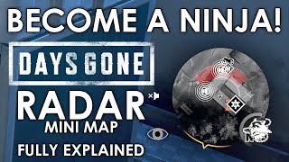 Days Gone NINJA SKILLS - Radar Minimap Fully Explained
