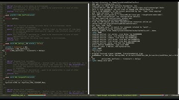 EMACS as STM32 IDE with CubeMx