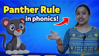 The Panther Rule in Phonics || VCCCV syllable pattern #phonics #thelearninghubpampamajumdar 