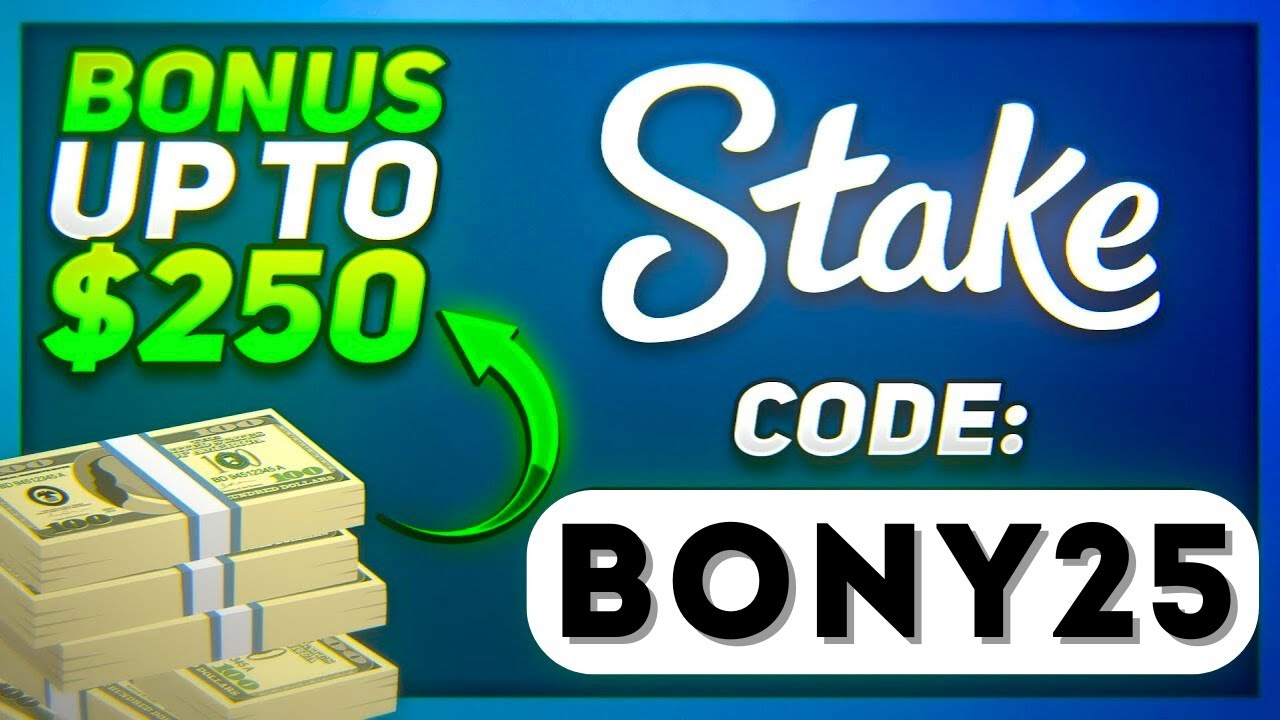 STAKE PROMO CODE, STAKE REFERRAL CODE, GET BONUS 25$
