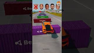 Cars___School_Bus_vs_Giant_Pit_Bollards_Crash_#4_-_BeamNG.Drive