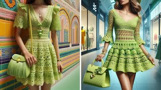 . 50  💚 Beautiful 💚 Dress Designs .