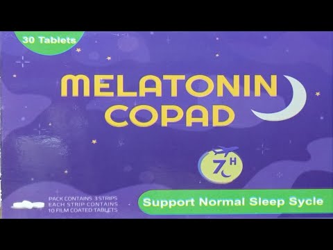 يدعم دورة النوم الطبيعية