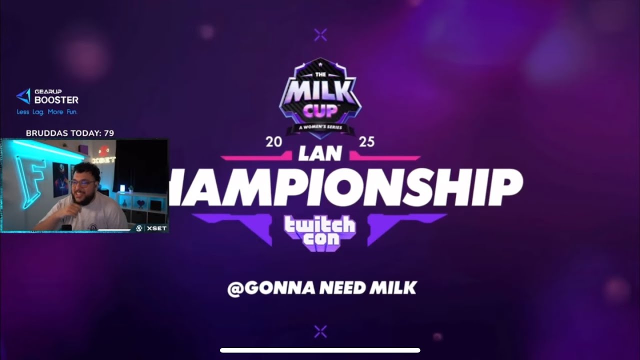 Faxuty and Clix React to The Milk Cup (HILARIOUS 😭) 