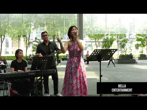 Singer for anniversaries and corporate events