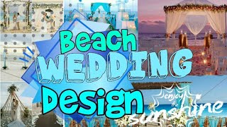 Beach Wedding Decoration sponsored by Raffy Tulfo