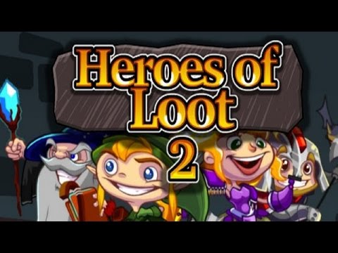 Времяпрепровождение в Heroes of Loot 2