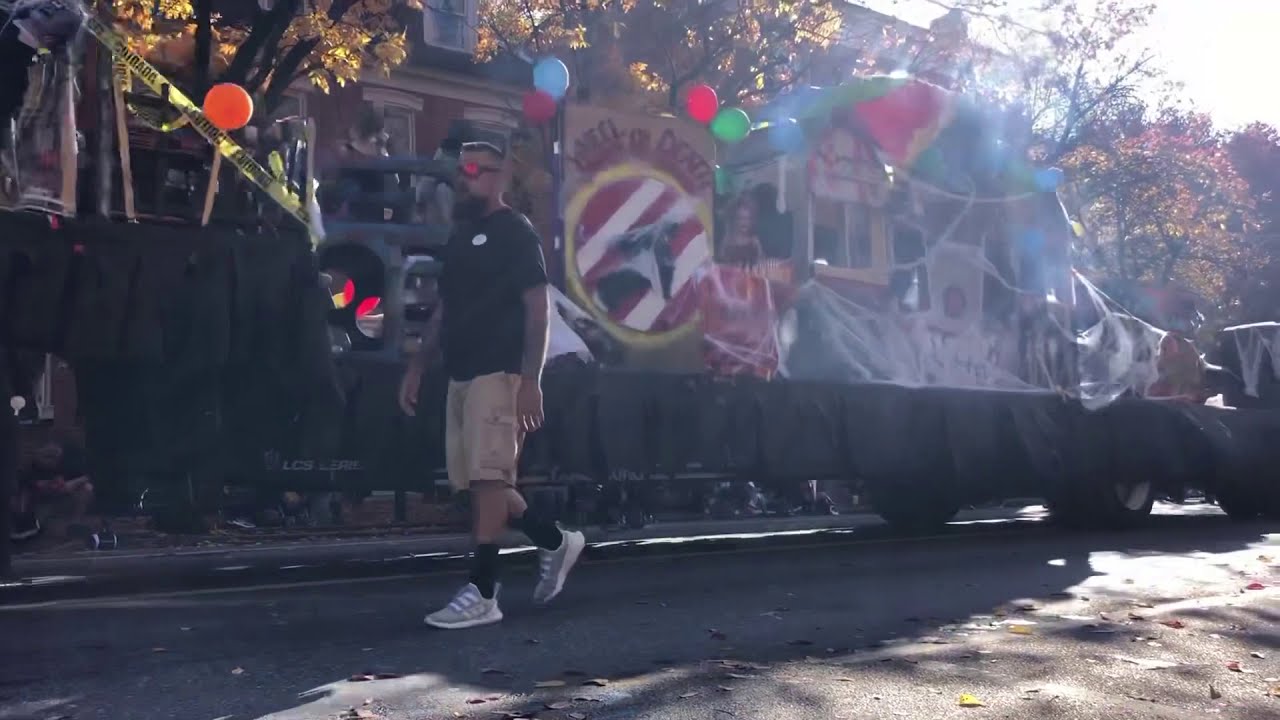 70th Annual Halloween Parade in York, Pennsylvania 10/27/19 YouTube