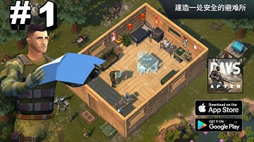 Day after :Survival Games 3D gameplay walkthrough (Android/IOS)