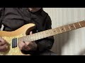 VOW WOW / Hurricane Guitar Cover