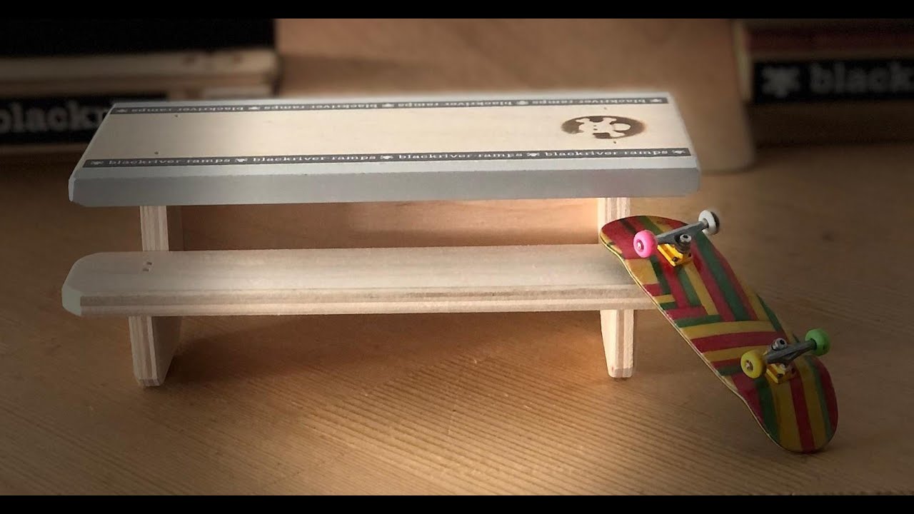 Blackriver Table Mini BLACKRIVER TABLE MINI FINGERBOARD SESSION ON