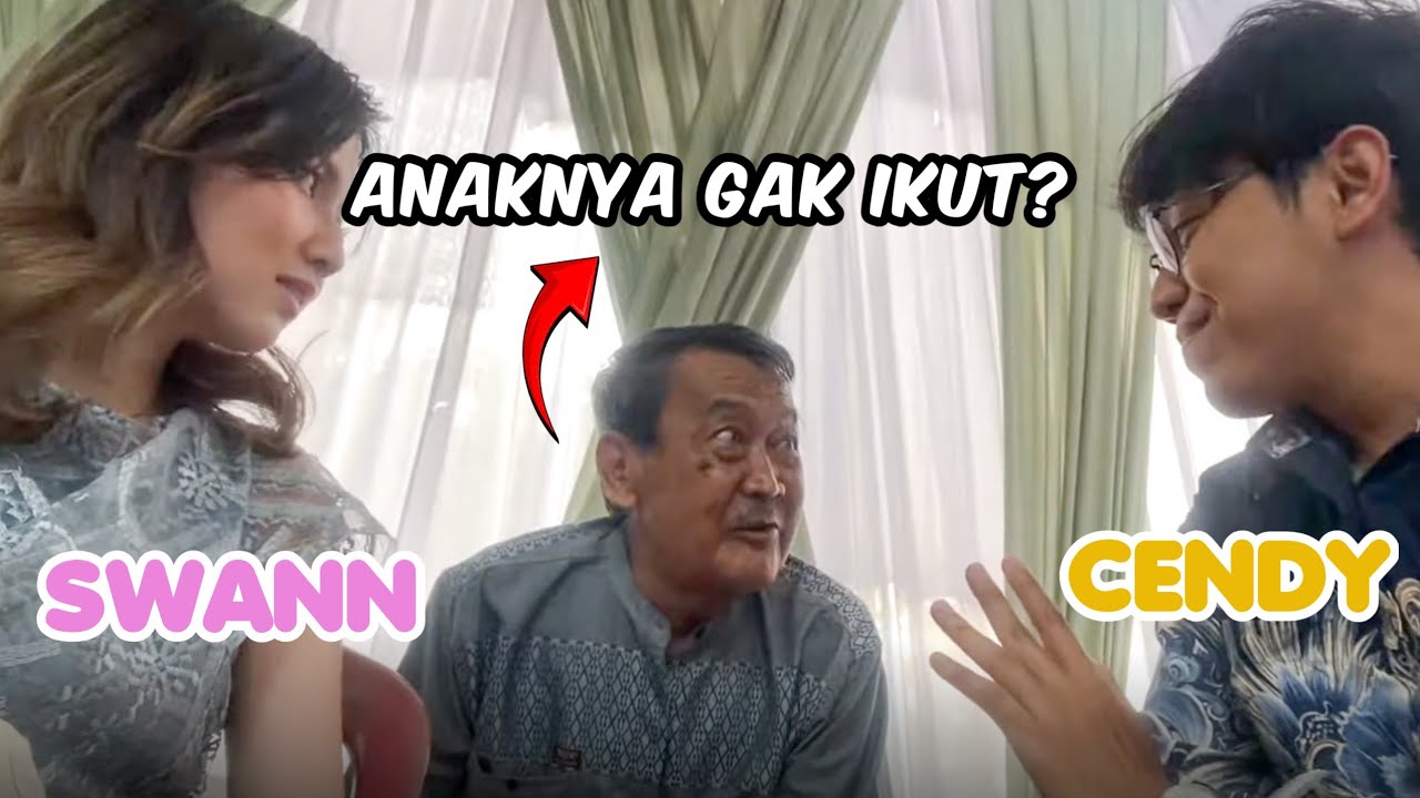 DIkira Pasutri @CrispyCendy & @swansage11 ditanyain anak sama Bapak' random