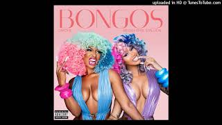 Cardi B - Bongos (feat. Megan Thee Stallion)(Clean Version)