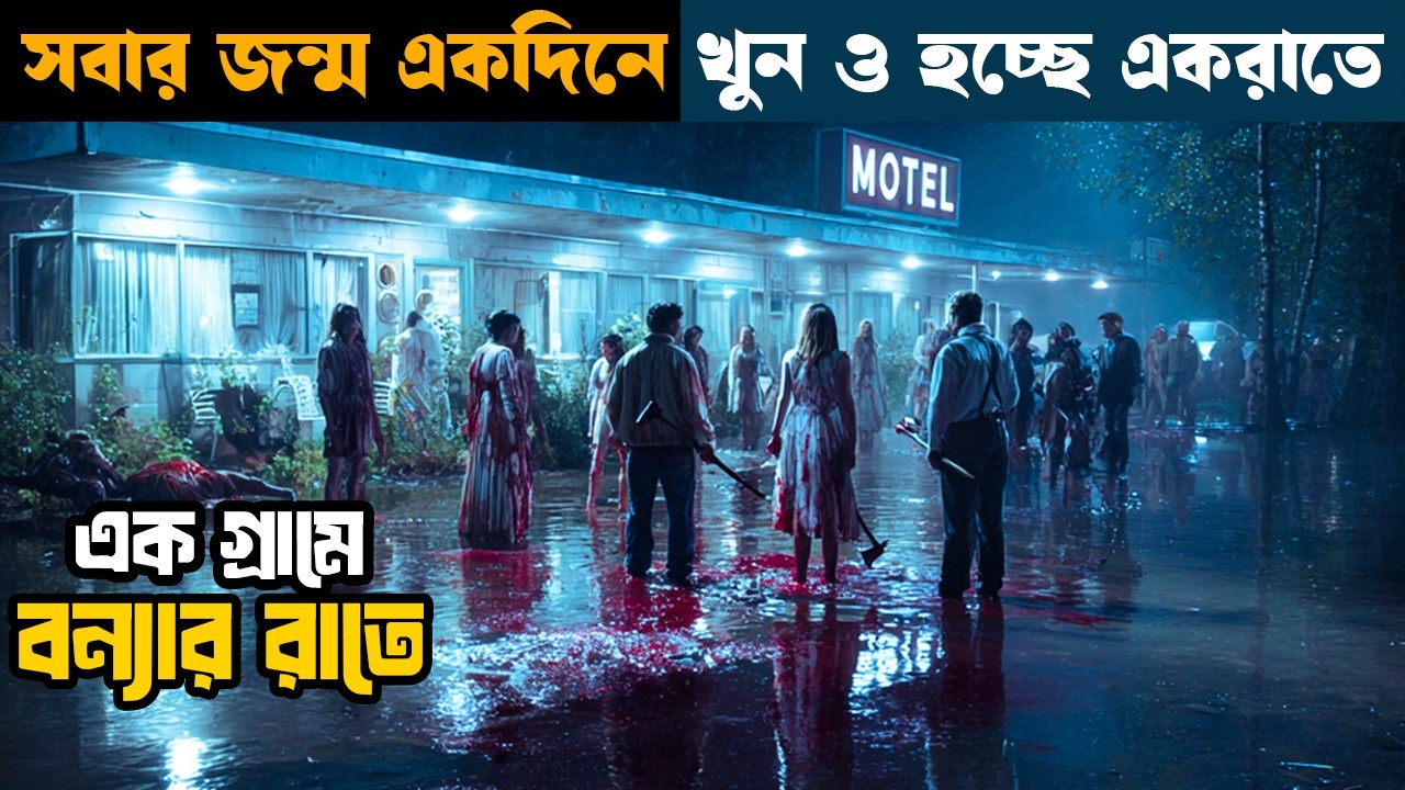 বন্যার রাতে গ্রামে সবাই খু*ন হচ্ছে  অদ্ভুত কারনে ! Identity Movie explained in bangla | Asd story