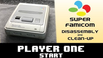 Super Famicom: Disassembly, Cleanup, and Demo - Player One Start