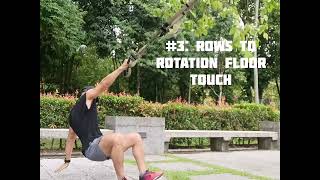 6 TRX Rows Variations You Can Learn