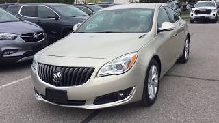 Pre Owned 2014 Buick Regal Sedan Premium Heated Steering Leather Seats Oshawa ON Stock #191146A