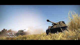 WAR Thunder. Танки. геймплей.