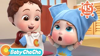 This Is the Way We Get Dressed | Baby Gets Dressed Song | Baby ChaCha Nursery Rhymes & Kids Songs