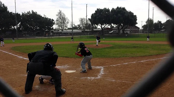 So cal bombers 9u, Danny Hirota hits a 2run double