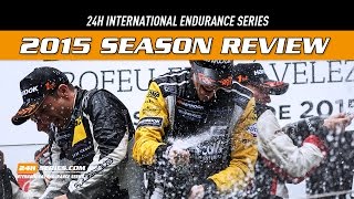 24H SERIES 2015 - SEASON REVIEW
