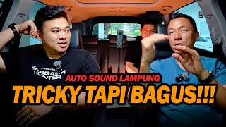 Review Audio Mobil Honda C-RV dengan Brax, Helix & Zapco Karya Auto Sound Lampung