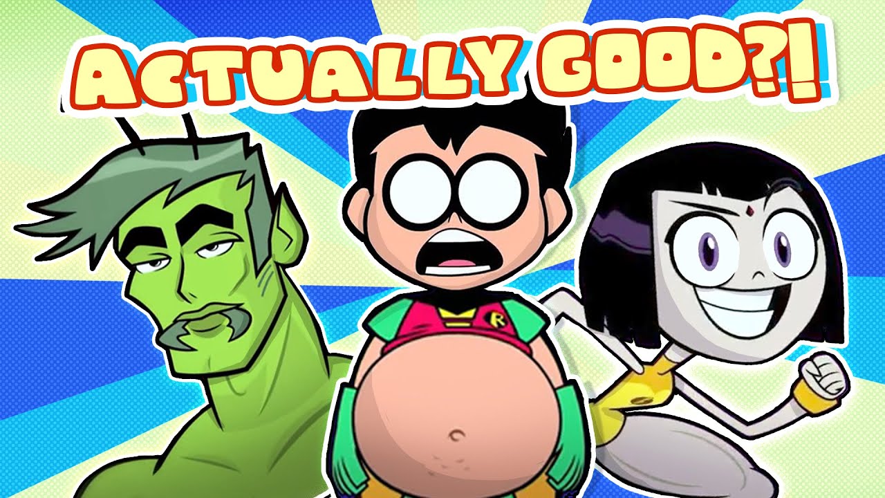 Were We TOO HARD on Teen Titans Go?