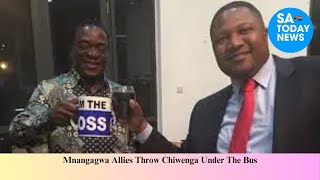 Mnangagwa Allies Throw Chiwenga Under The Bus
