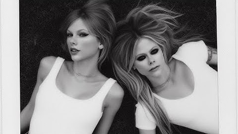 Taylor Swift - august (feat. Avril Lavigne)AI rock version