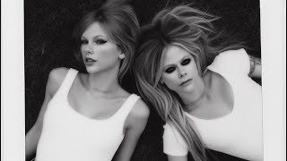 Video thumbnail of "Taylor Swift - august (feat. Avril Lavigne)AI rock version"