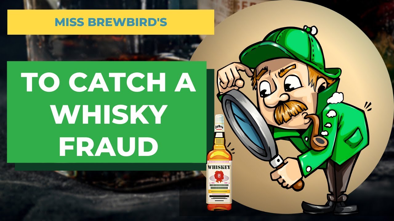 Как поймать мошенника, торгующего виски (современные методы) | Уроки по употреблению алкоголя с м...