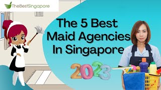 5 BEST MAID AGENCIES IN SINGAPORE  2023 GUIDE