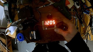 Электронные часы на AVR Своими руками