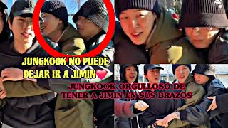 Download Lagu JIKOOK-JUNGKOOK ABRAZANDO A JIMIN!!❤️😳NO QUIERE SOLTAR NI UN MOMENTO A JIMIN MP3