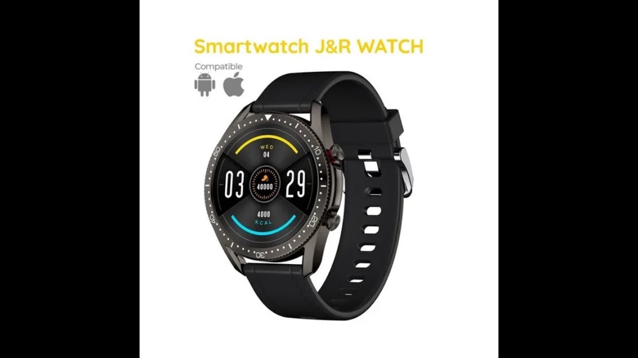 Smart Wath J&R Tecnology  WATCH 1 - Presentado por Sumitech Tecnologia.