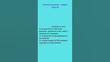 UGC NET/JRF practice questions - subject code 55 hrm/industrial relations/labour law #ugcnet