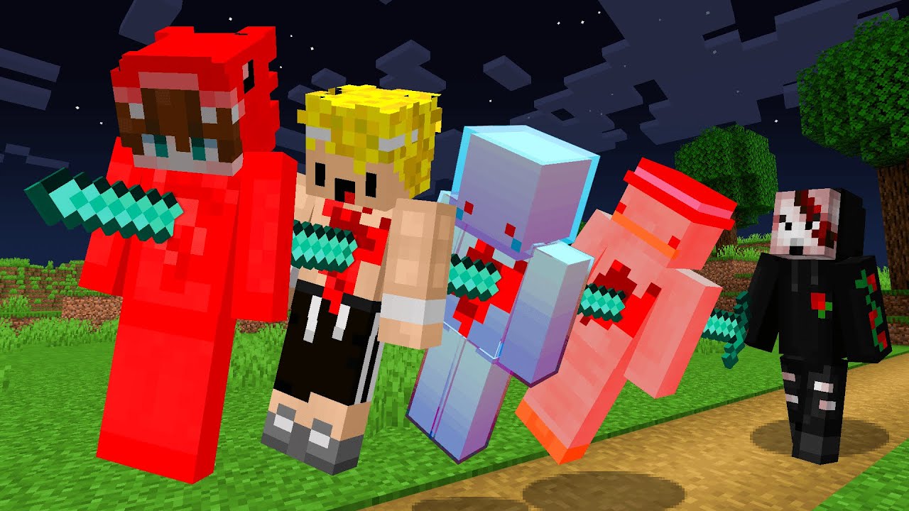 Porqué Maté a los YouTubers Más Famosos de Minecraft?