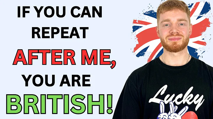 If you can repeat after me, you will get a BRITISH Accent! (Modern RP) thumbnail