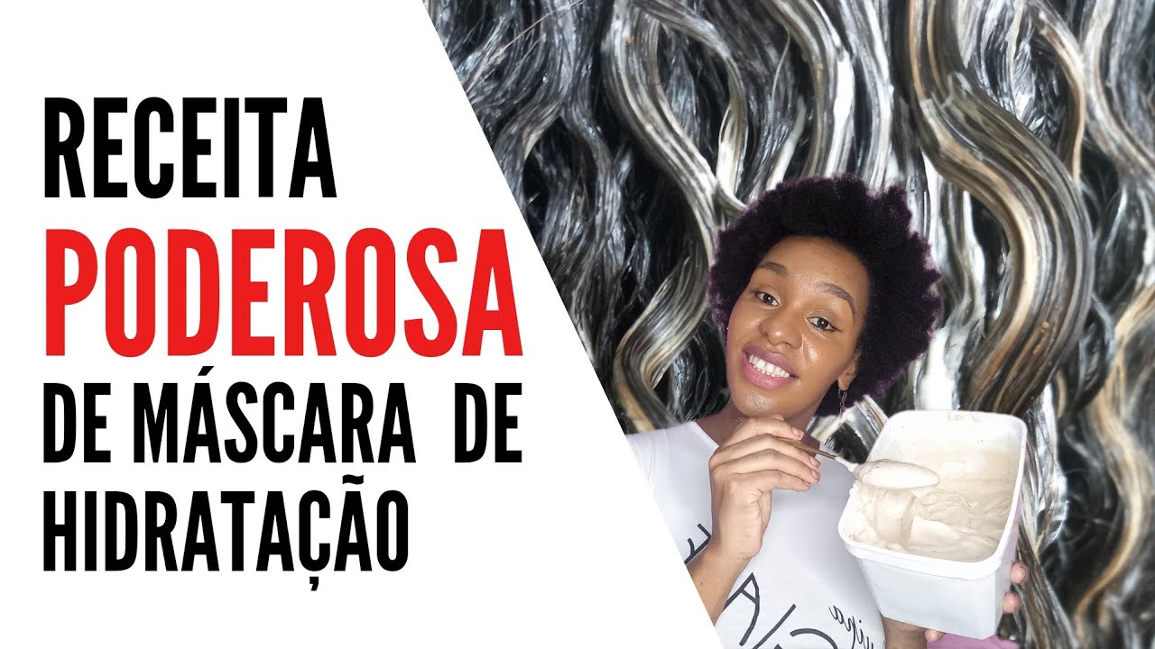 Receita poderosa para potencializar a máscara de hidratação em casa - Tutorial passo a passo