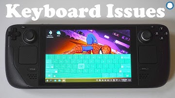 Steam Deck OLED Keyboard Not Showing Up - Fix