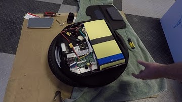 Gotway ACM 1600Wh After no power to board, still will not switch off