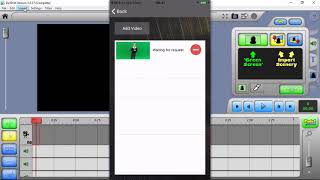 How to import video from an iOS device into Zu3D