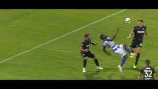 Ezekiel Henty bicycle kick goal vs Hajduk Split